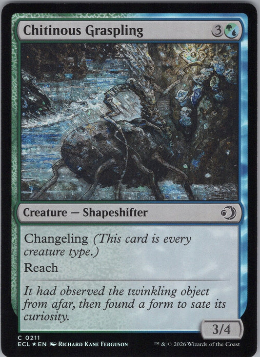 Chitinous Graspling