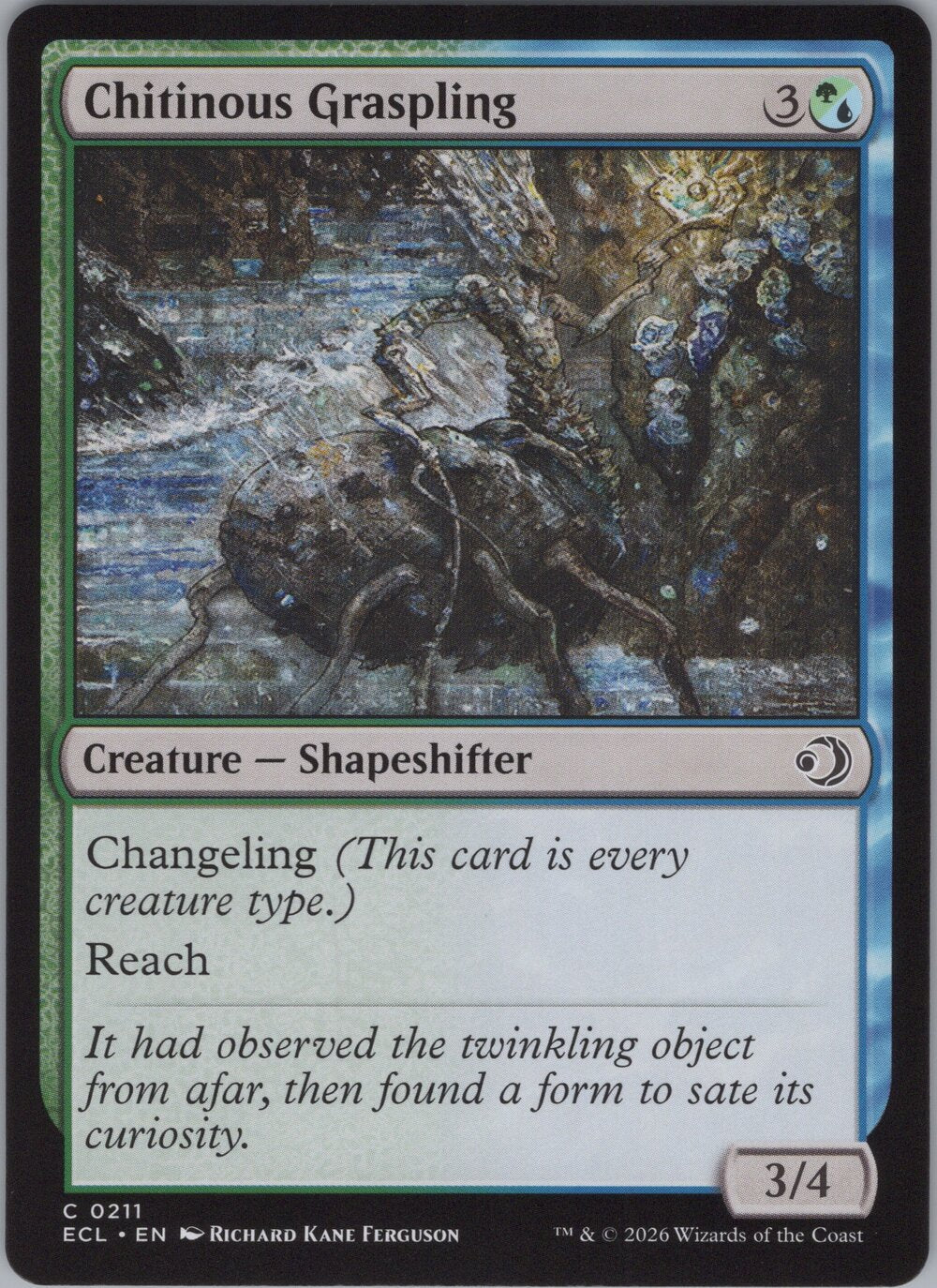 Chitinous Graspling