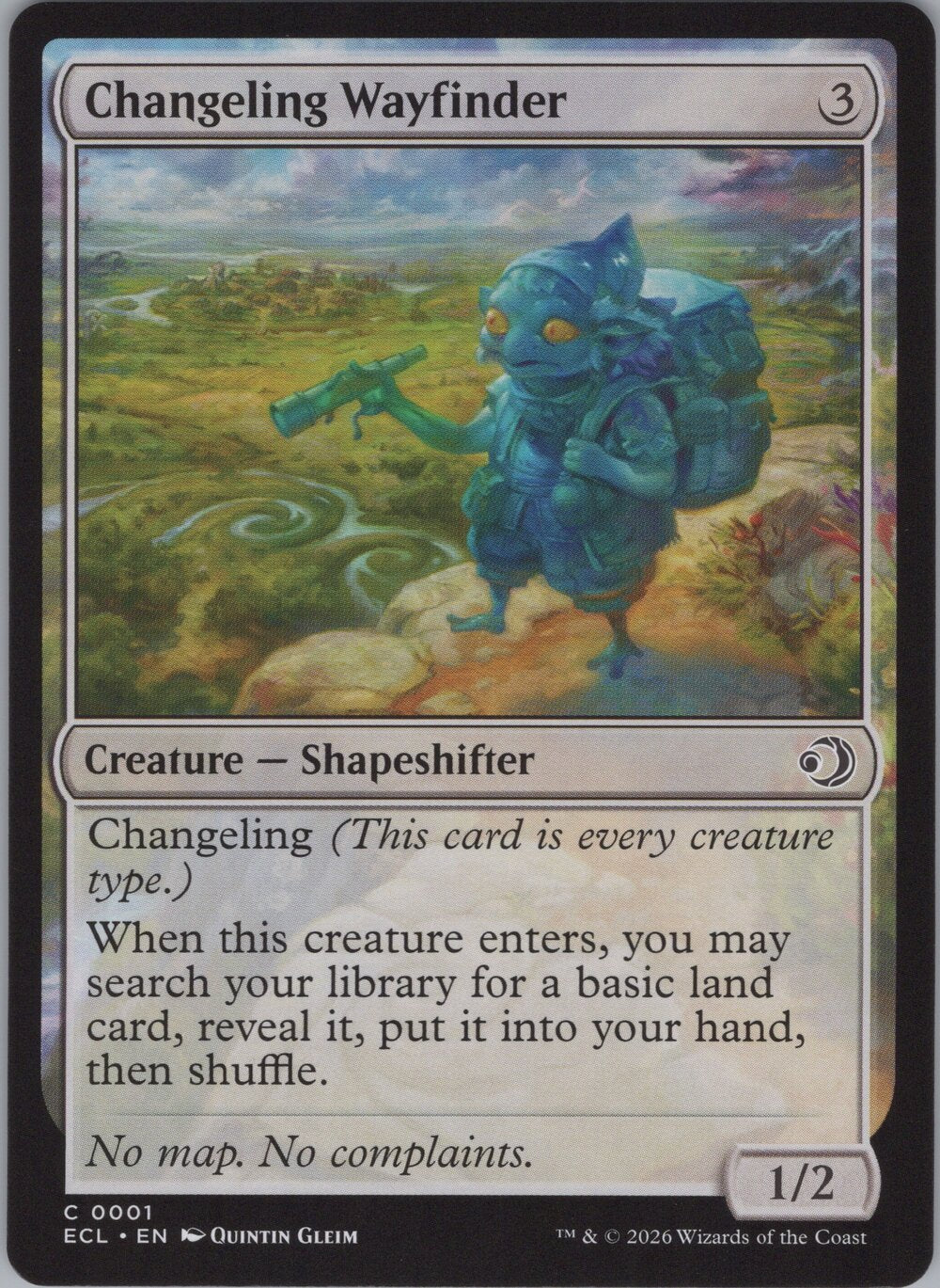 Changeling Wayfinder