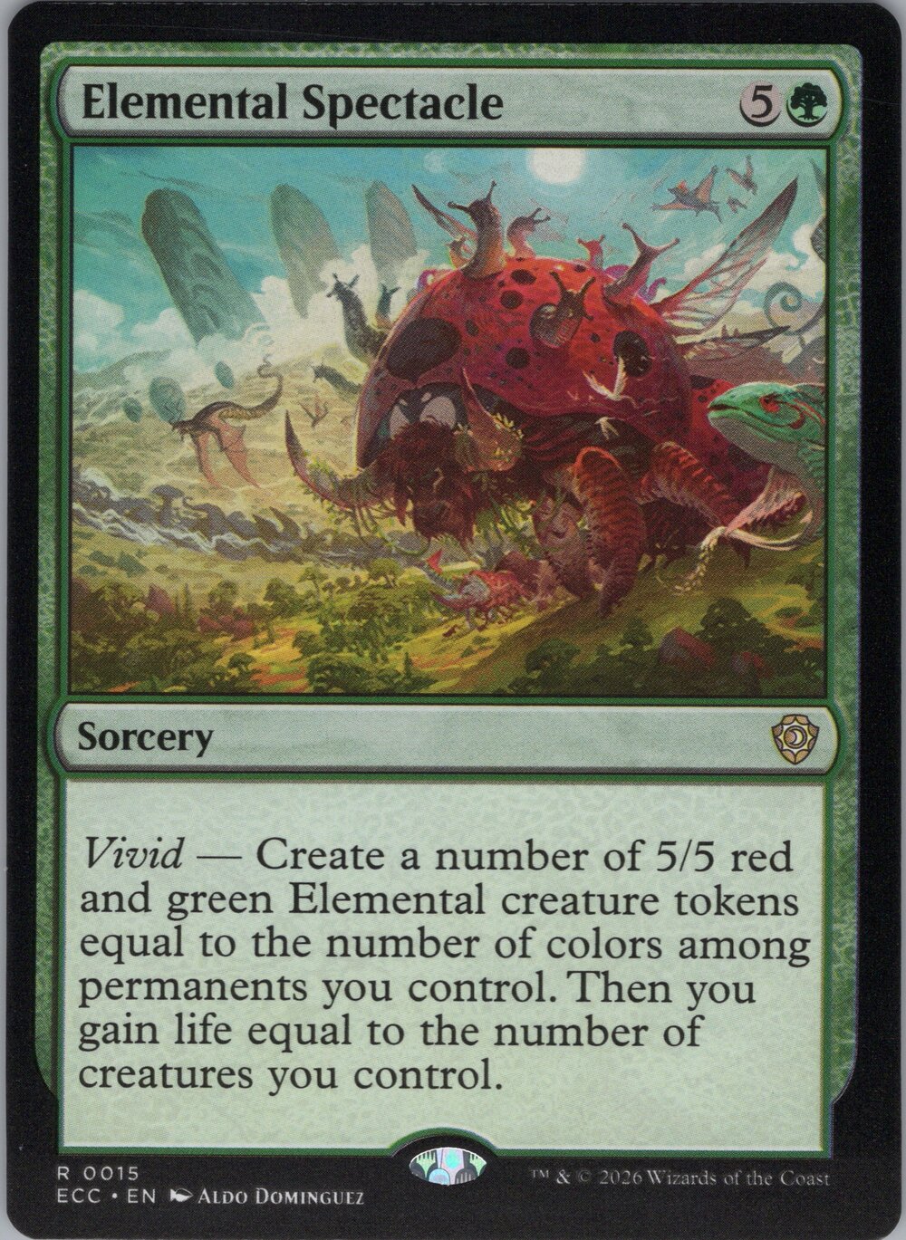 Elemental Spectacle