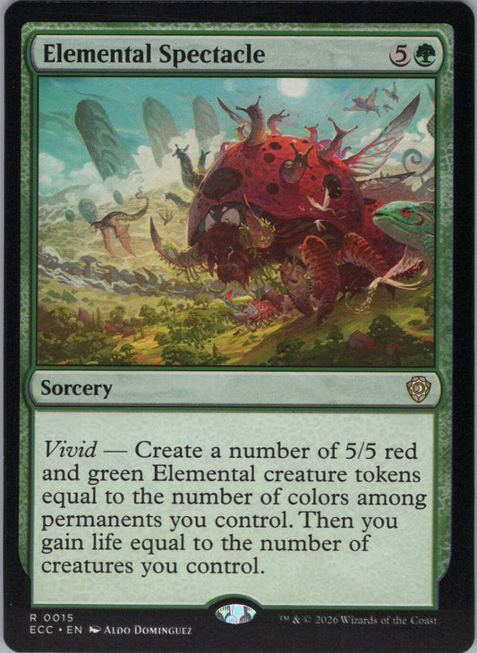 Elemental Spectacle