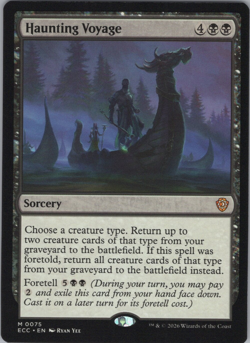Haunting Voyage