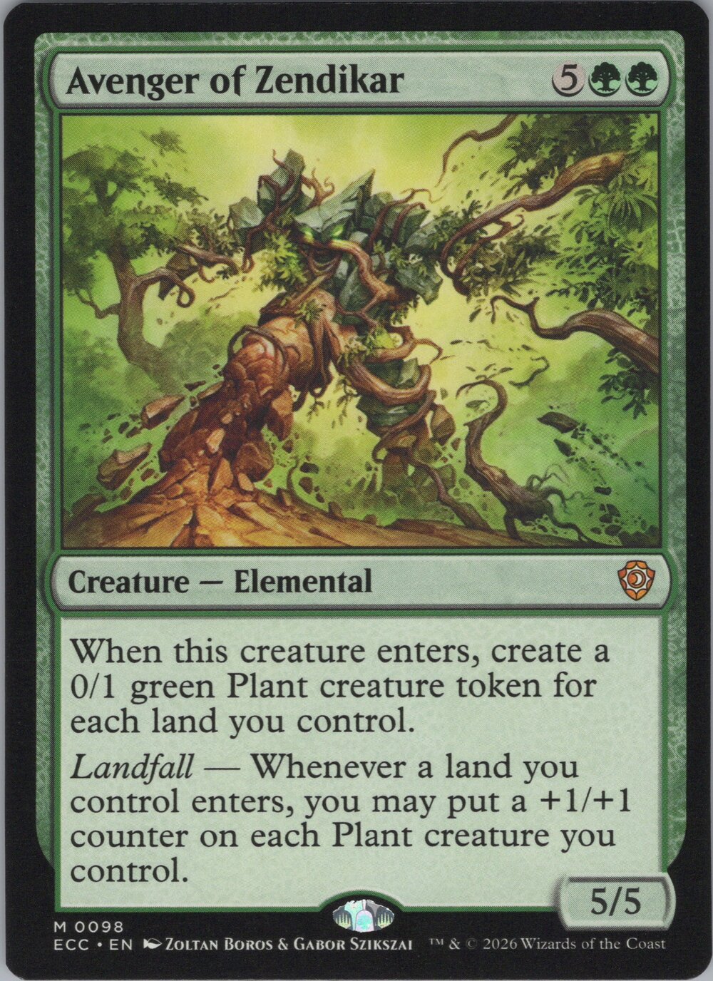 Avenger of Zendikar