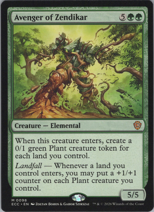 Avenger of Zendikar
