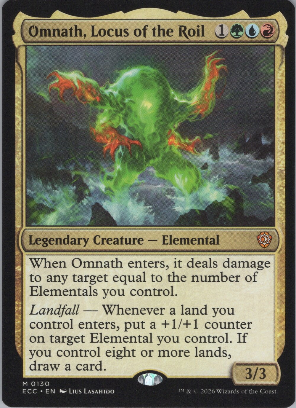 Omnath, Locus of the Roil