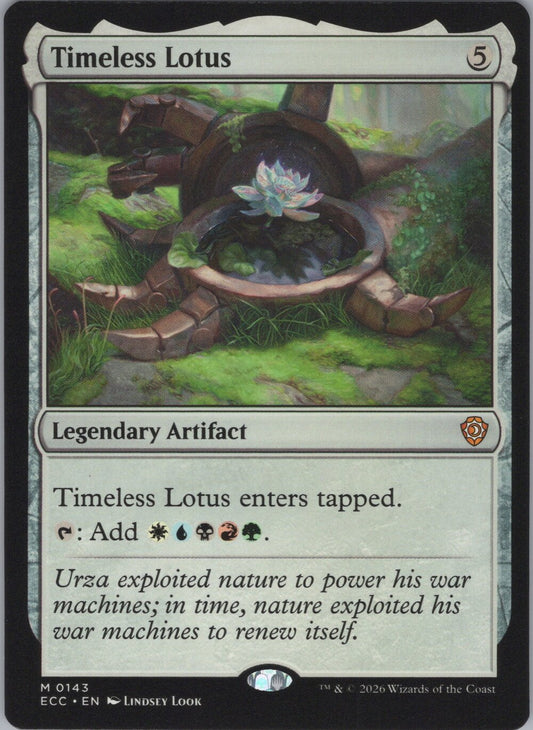 Timeless Lotus