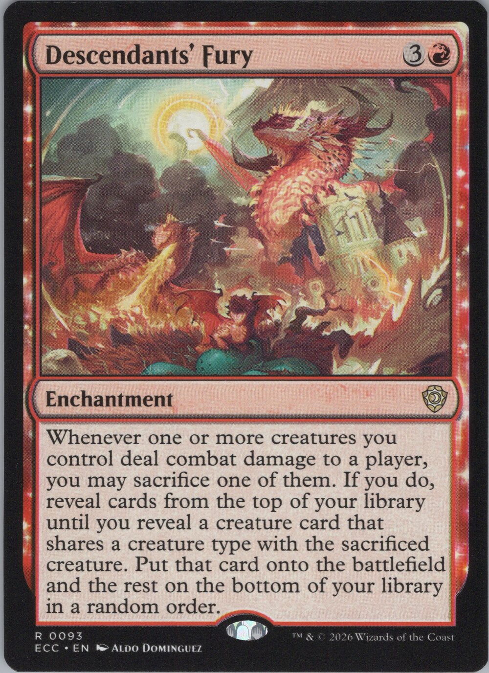 Descendants' Fury
