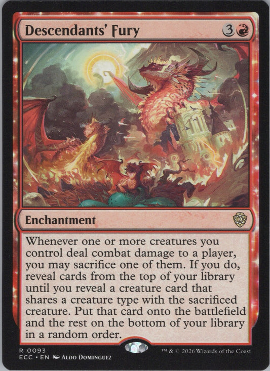 Descendants' Fury