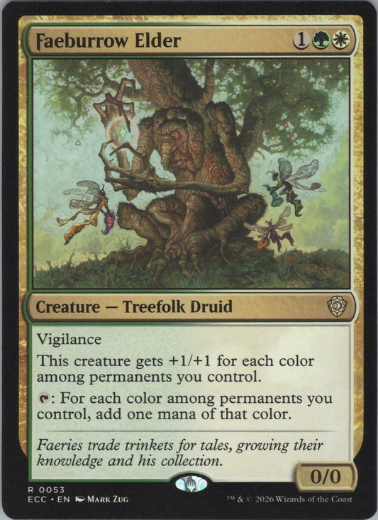 Faeburrow Elder