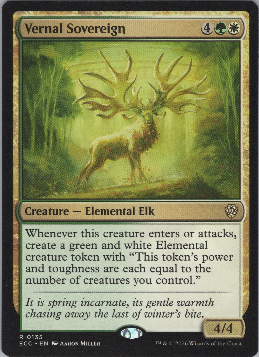 Vernal Sovereign