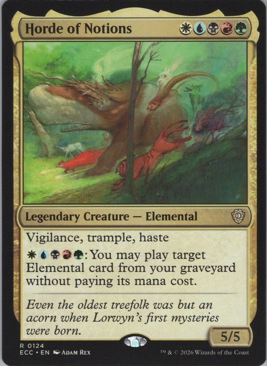 Horde of Notions