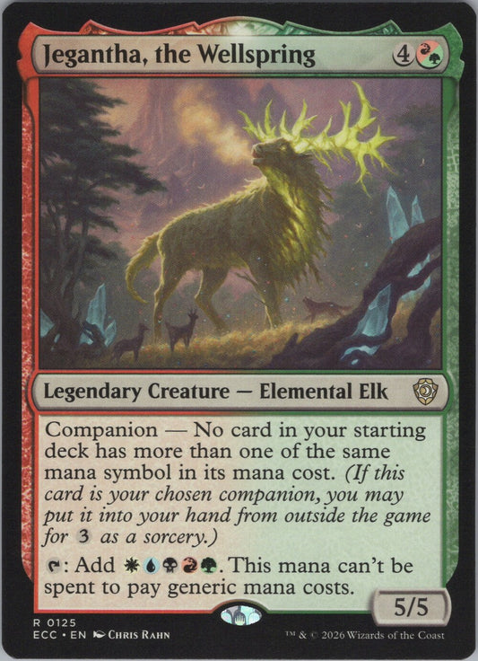 Jegantha, the Wellspring