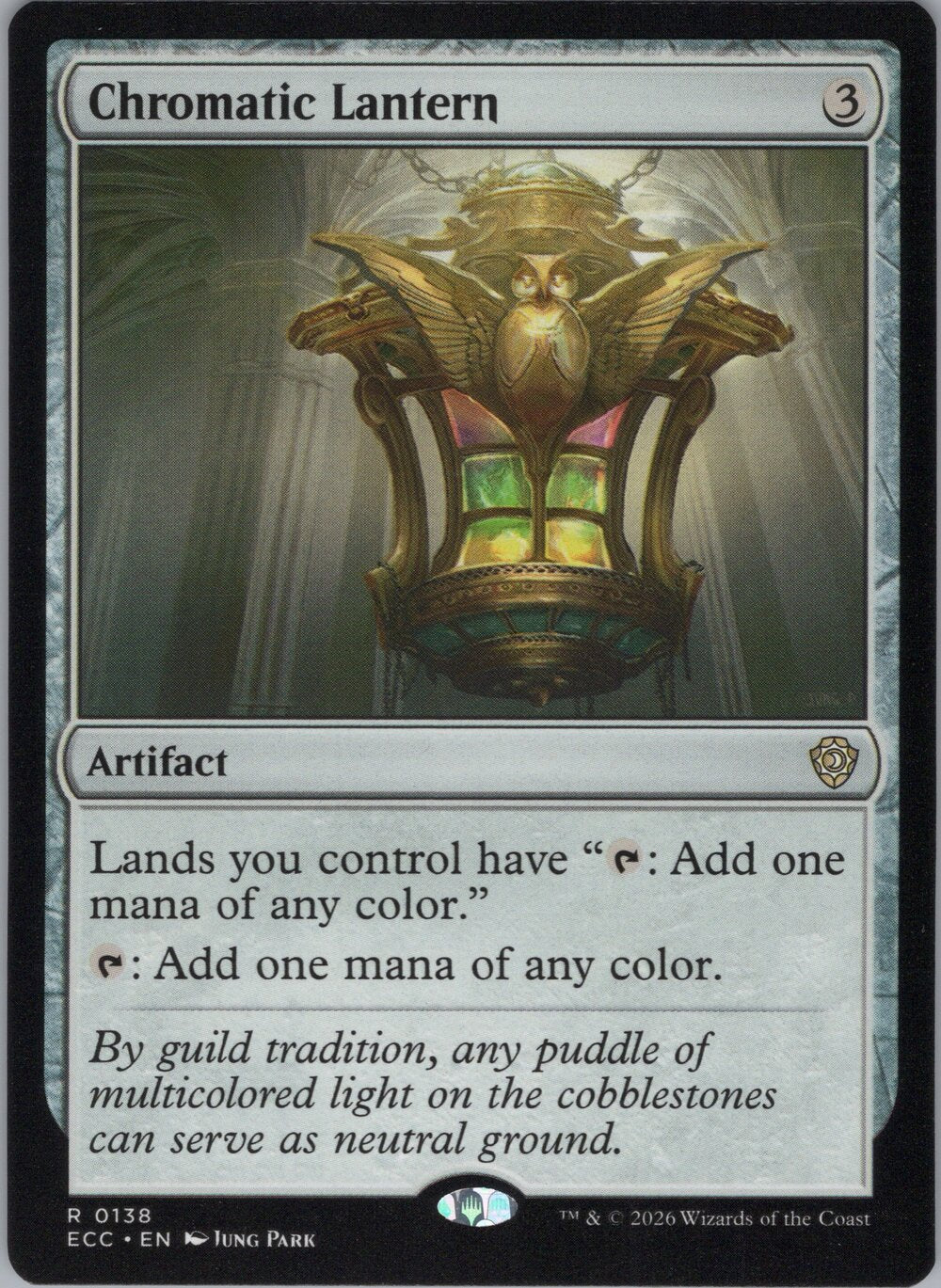 Chromatic Lantern