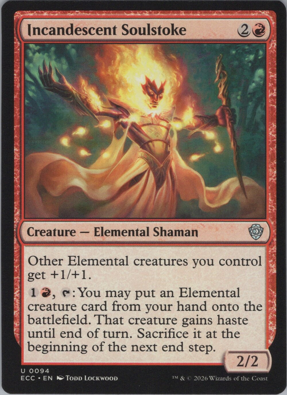 Incandescent Soulstoke
