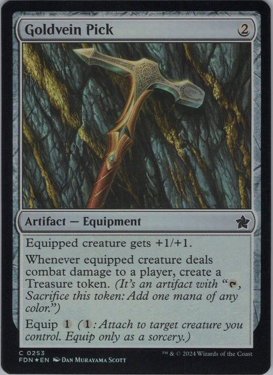 Goldvein Pick