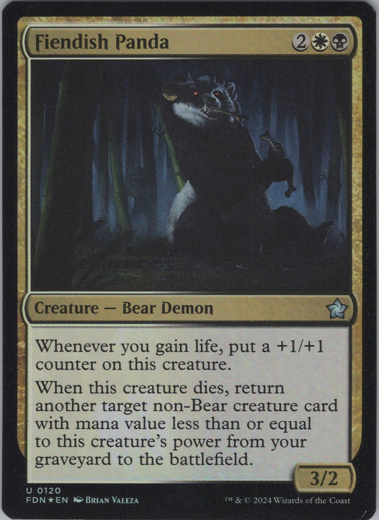 Fiendish Panda