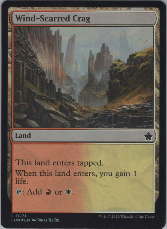 Wind-Scarred Crag