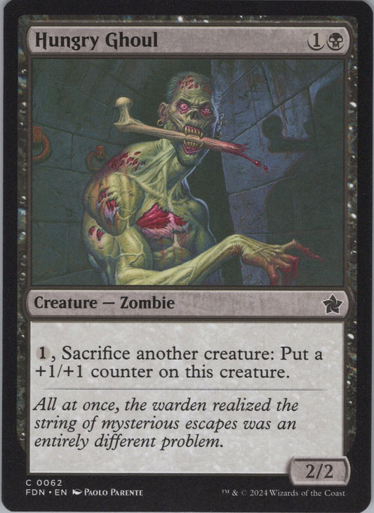 Hungry Ghoul