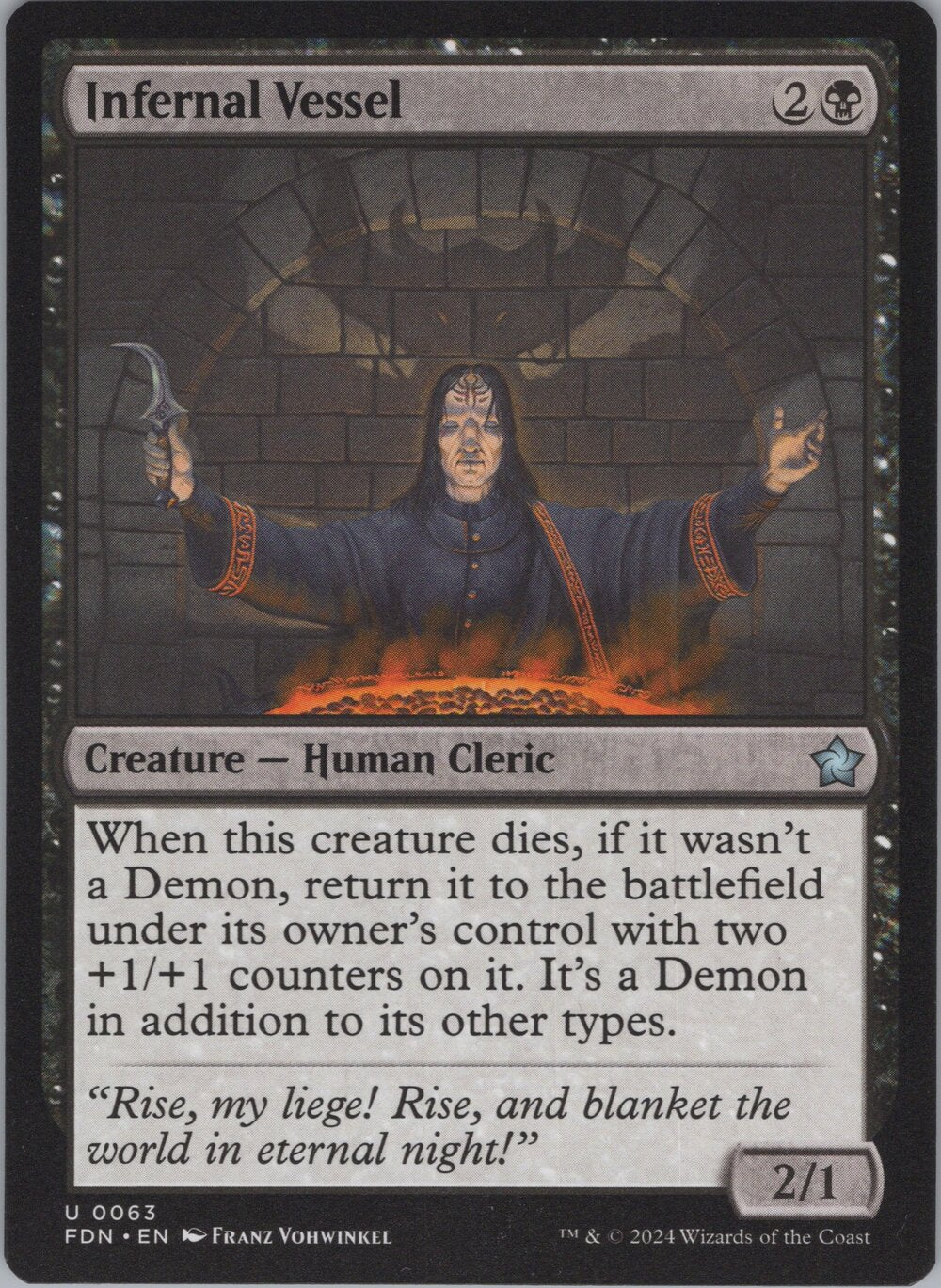 Infernal Vessel
