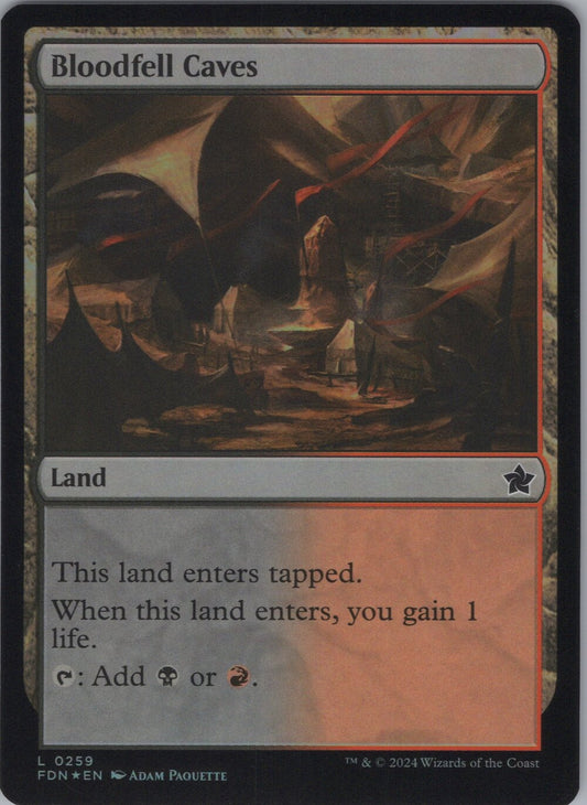 Bloodfell Caves