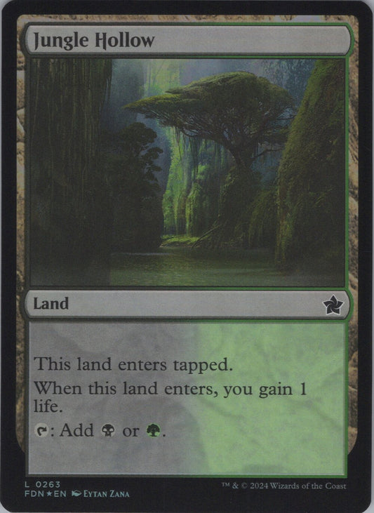 Jungle Hollow