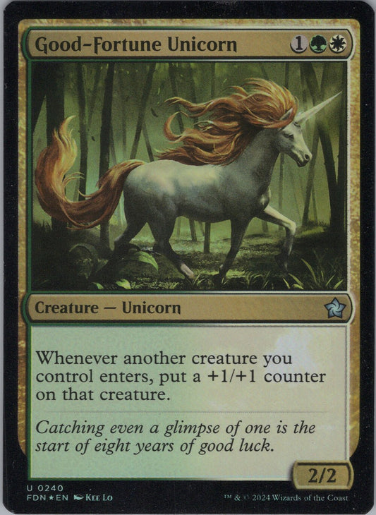Good-Fortune Unicorn