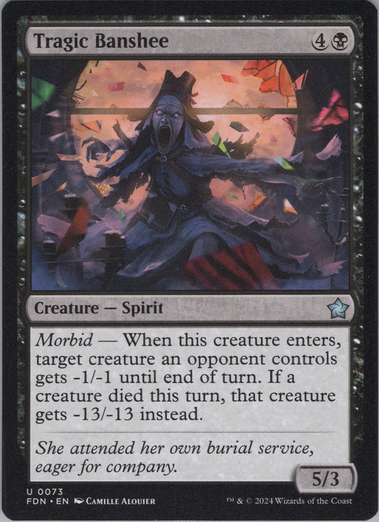 Tragic Banshee