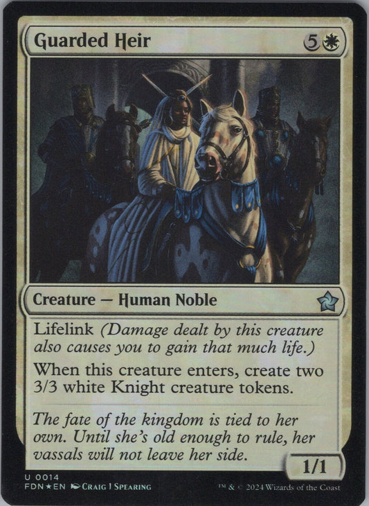 Guarded Heir
