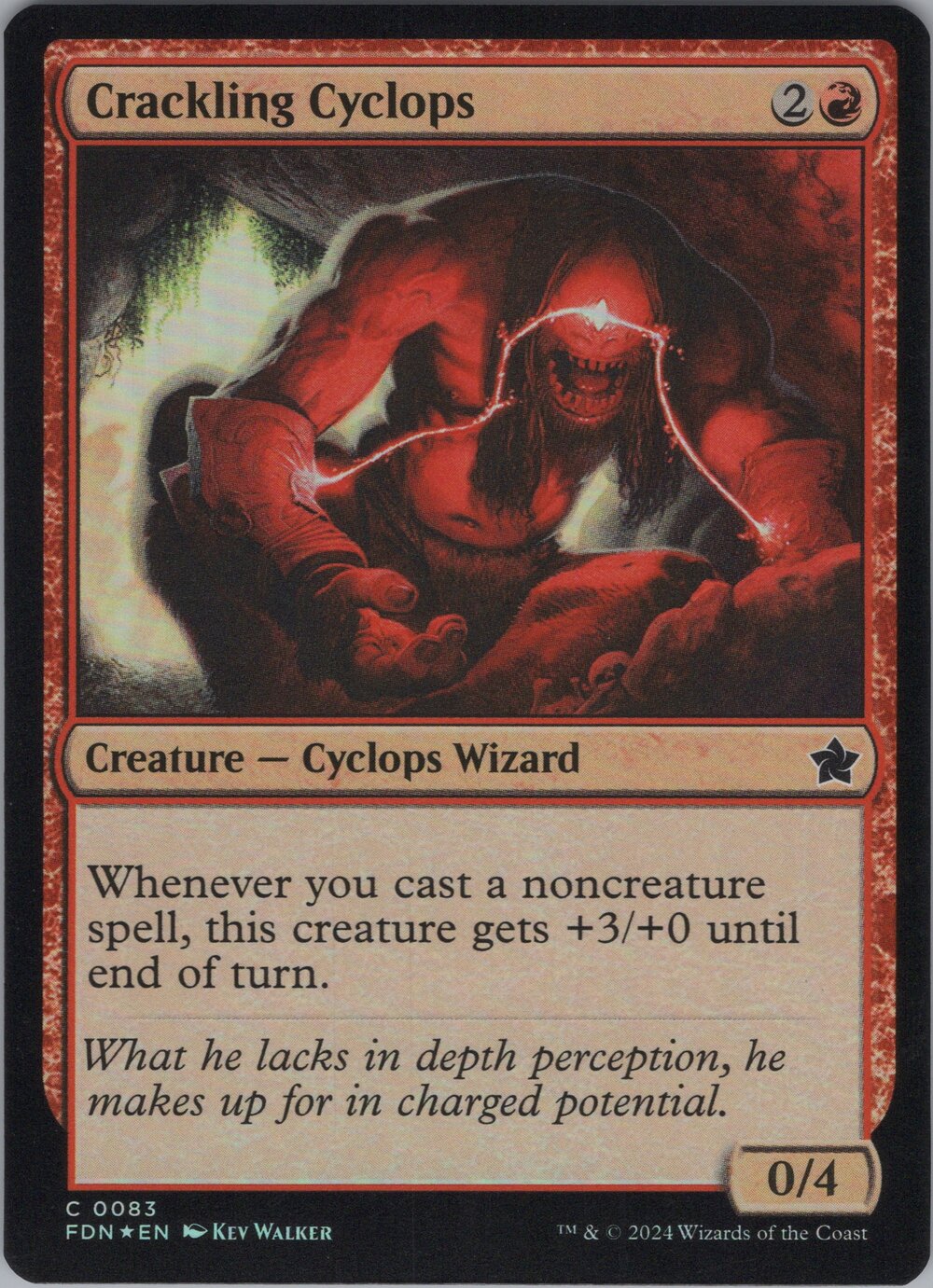 Crackling Cyclops