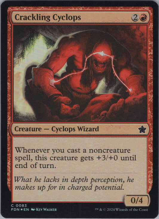 Crackling Cyclops