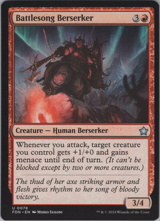Battlesong Berserker