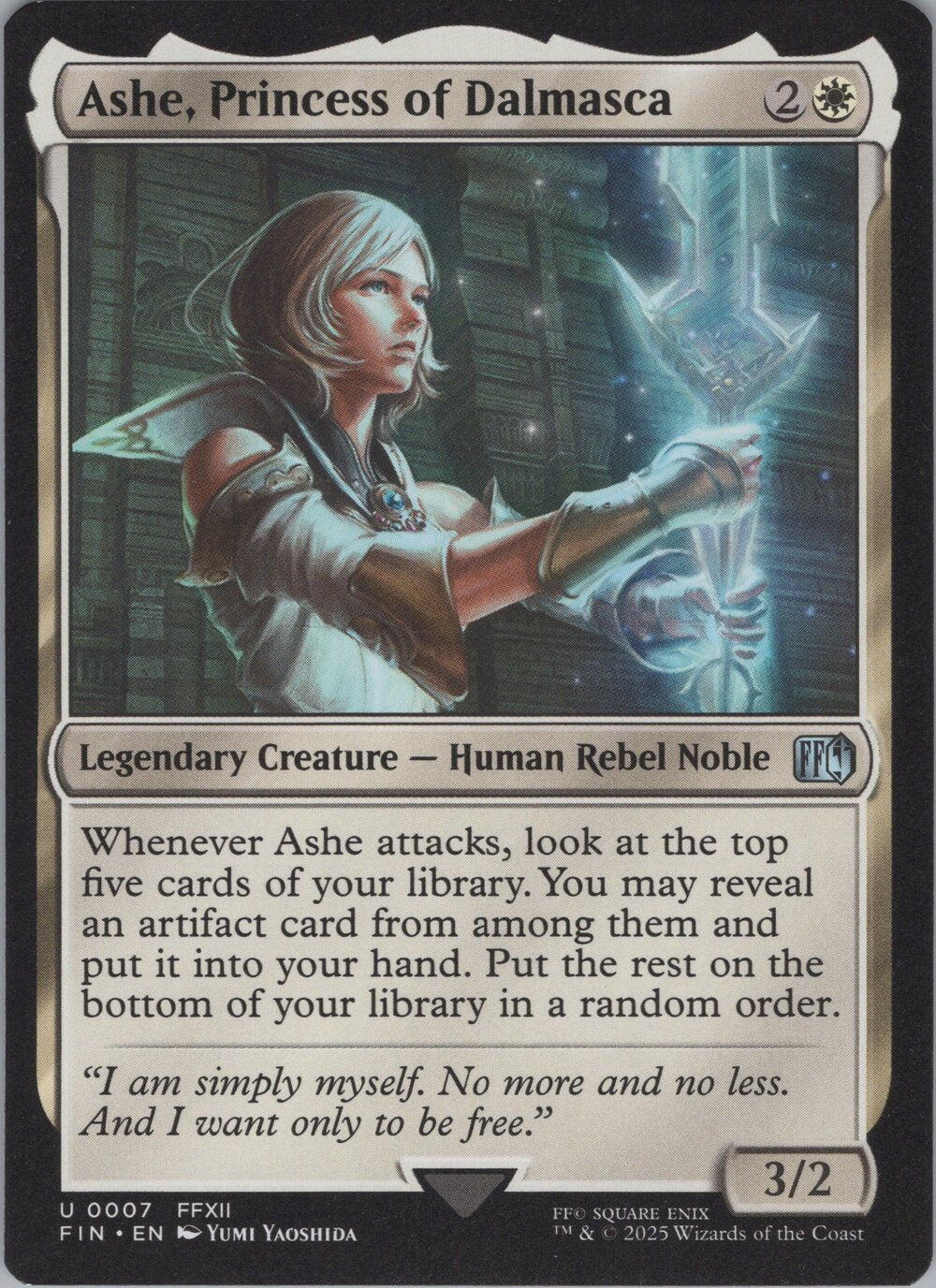Ashe, Princess of Dalmasca