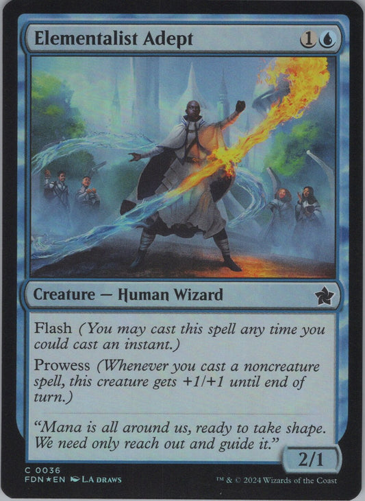 Elementalist Adept