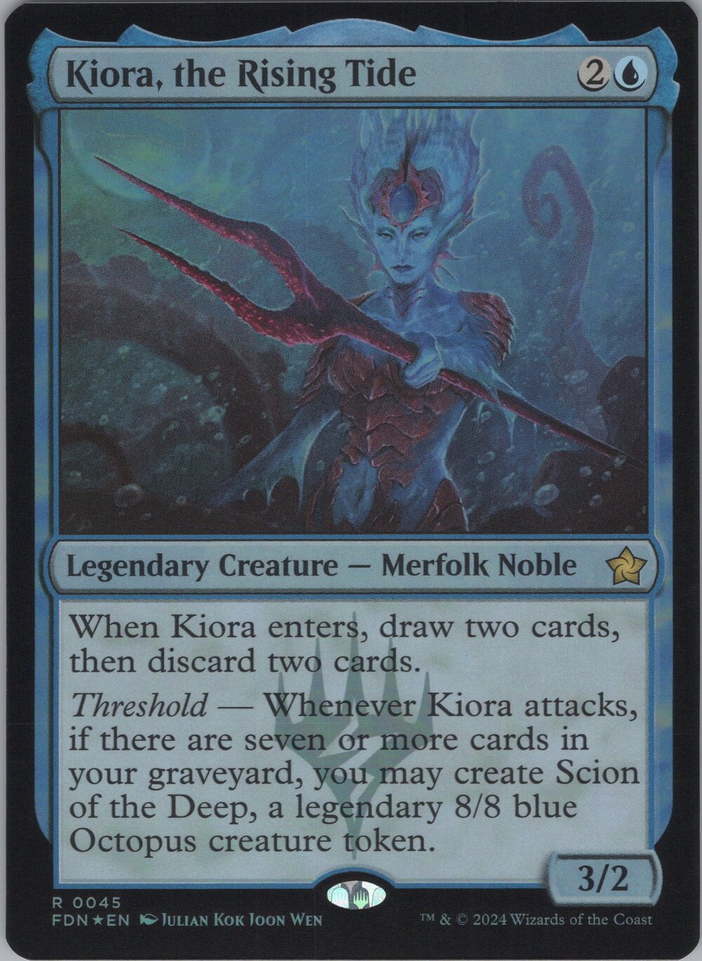 Kiora, the Rising Tide