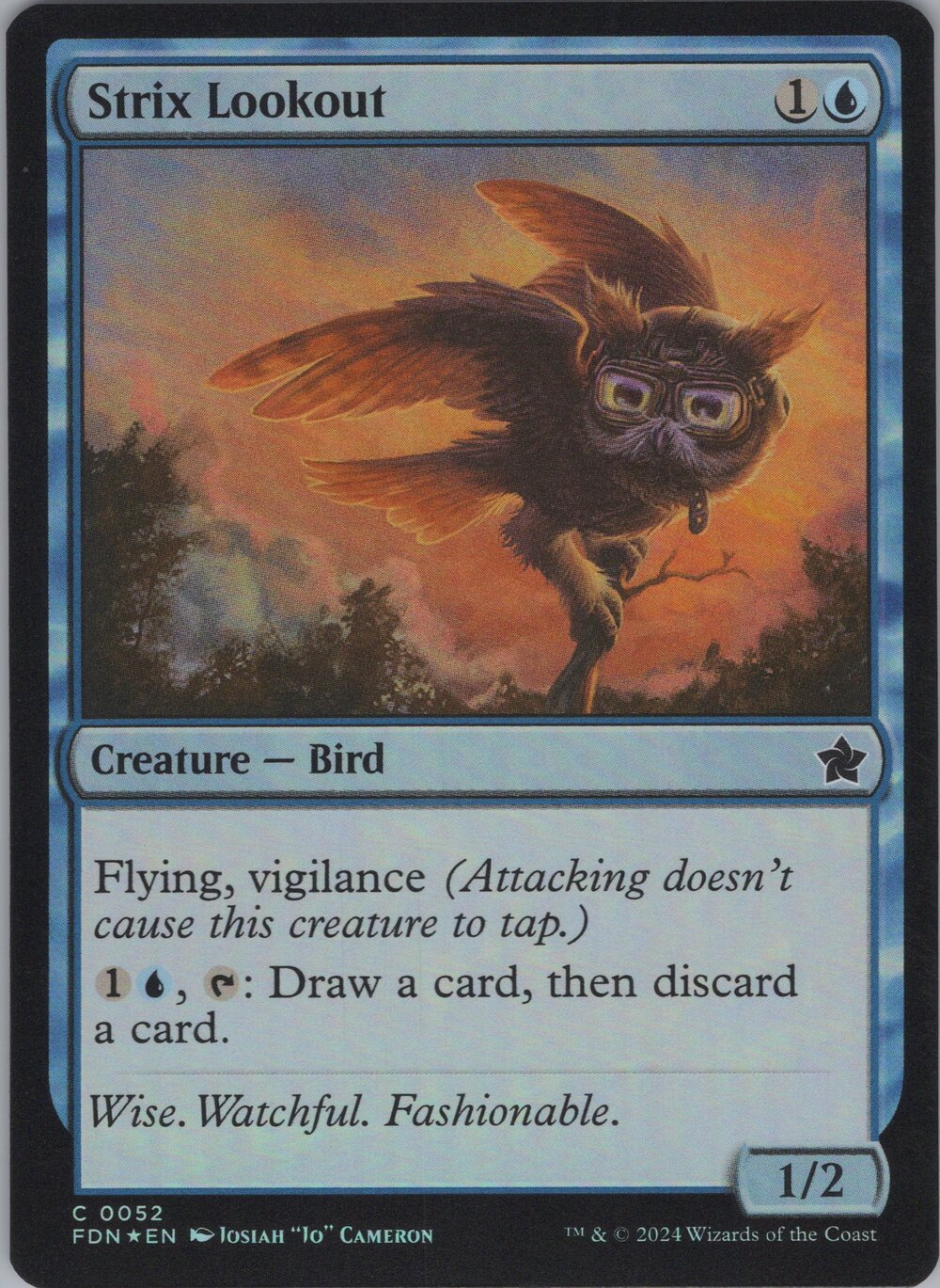 Strix Lookout