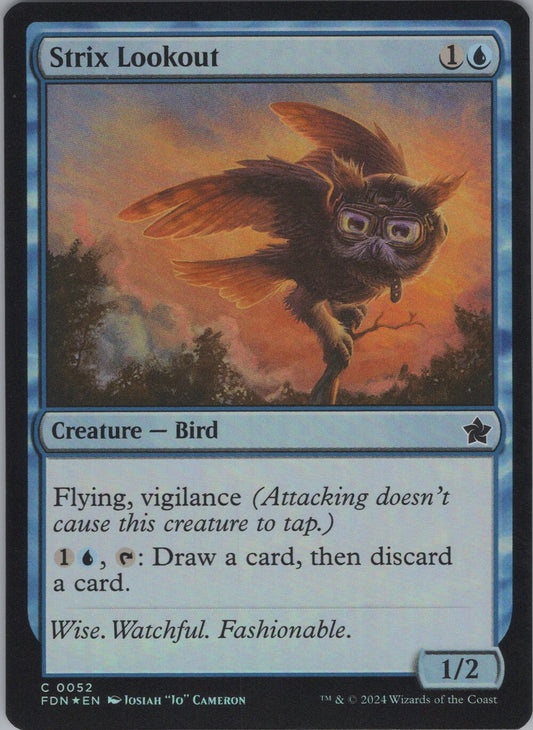 Strix Lookout