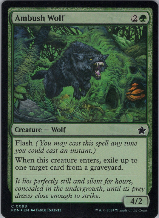 Ambush Wolf