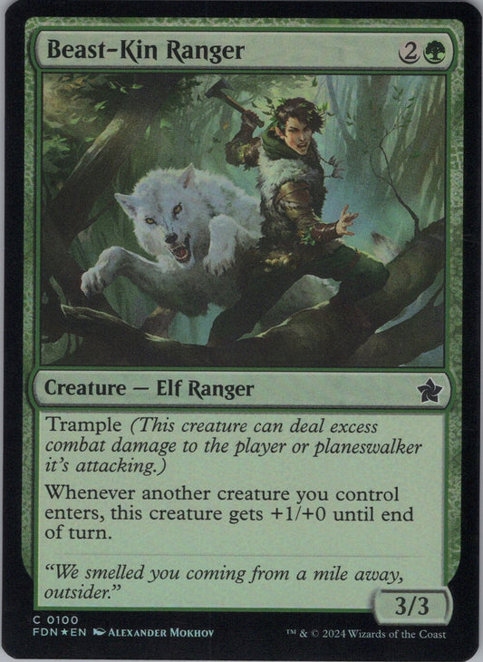 Beast-Kin Ranger