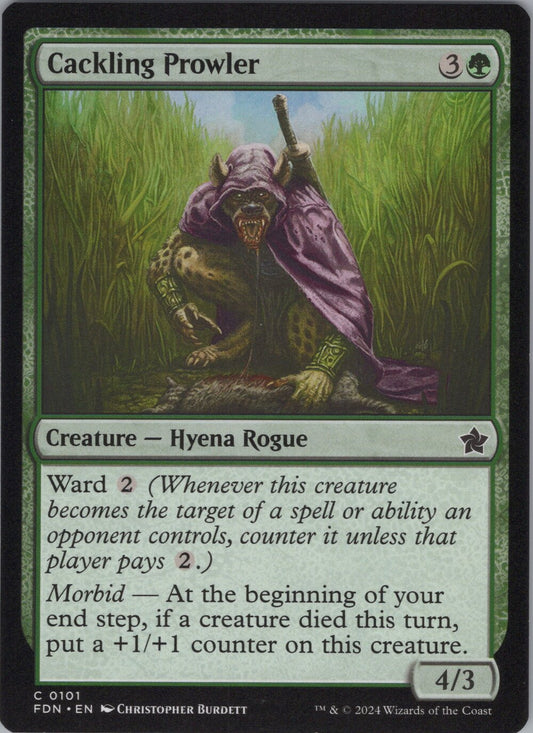 Cackling Prowler