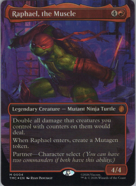 Raphael, the Muscle