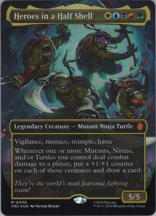 Heroes in a Half Shell