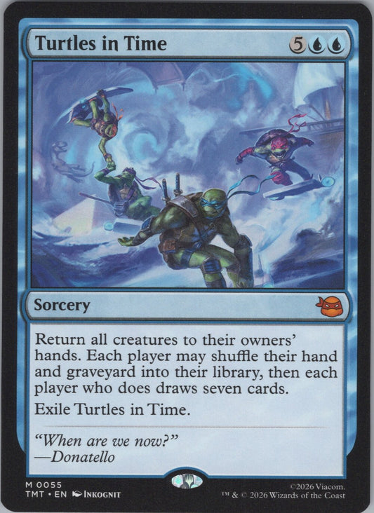 Turtles in Time
