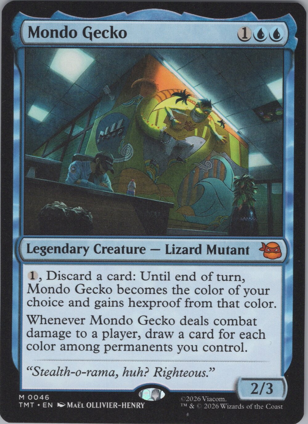 Mondo Gecko