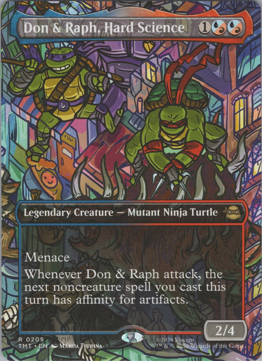 Don & Raph, Hard Science