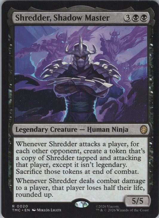 Shredder, Shadow Master