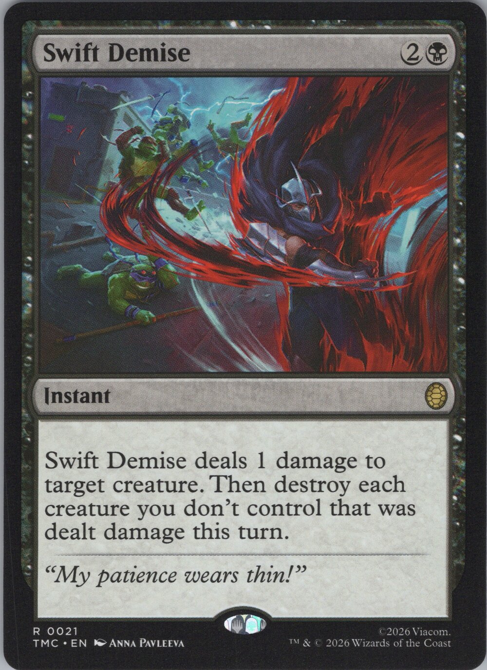 Swift Demise