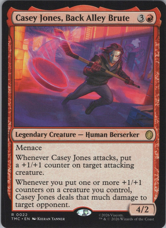 Casey Jones, Back Alley Brute