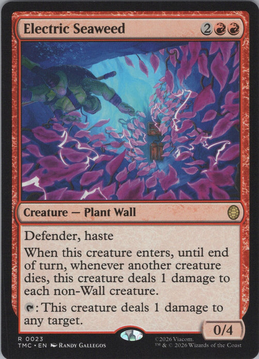 Electric Seaweed