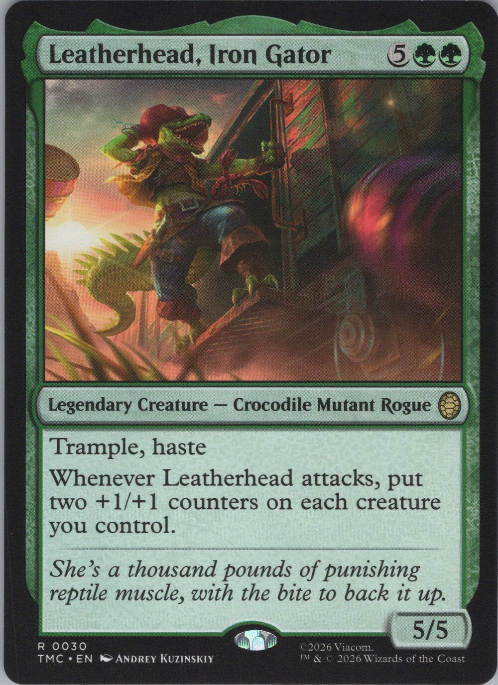 Leatherhead, Iron Gator