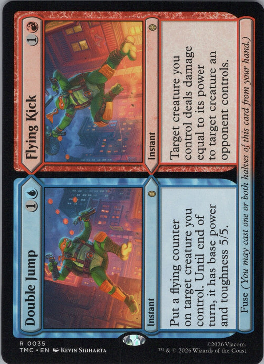 Double Jump // Flying Kick